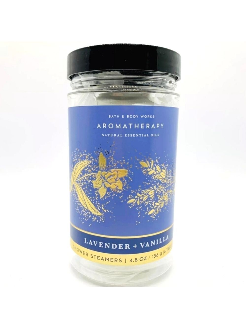 LAVENDER VANILLA AROMATHERAPY SHOWER STEAMERS BY BATH AND BODY WORKS